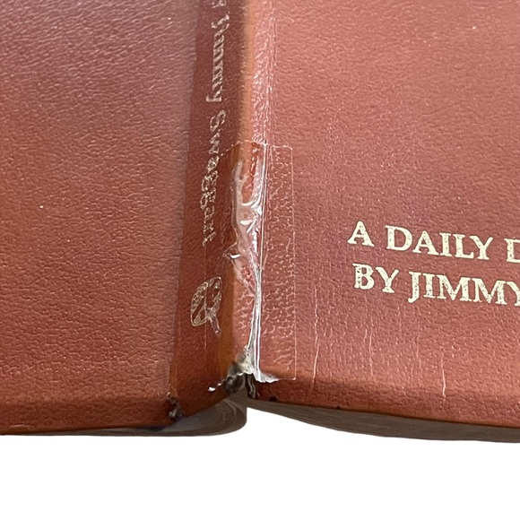 Vintage Jimmy Swaggart The Word For Every Day A Daily Devotional Soft 1988